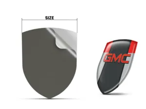 GMC Logo Coche Auto Alta Calidad Profesional Personalizable